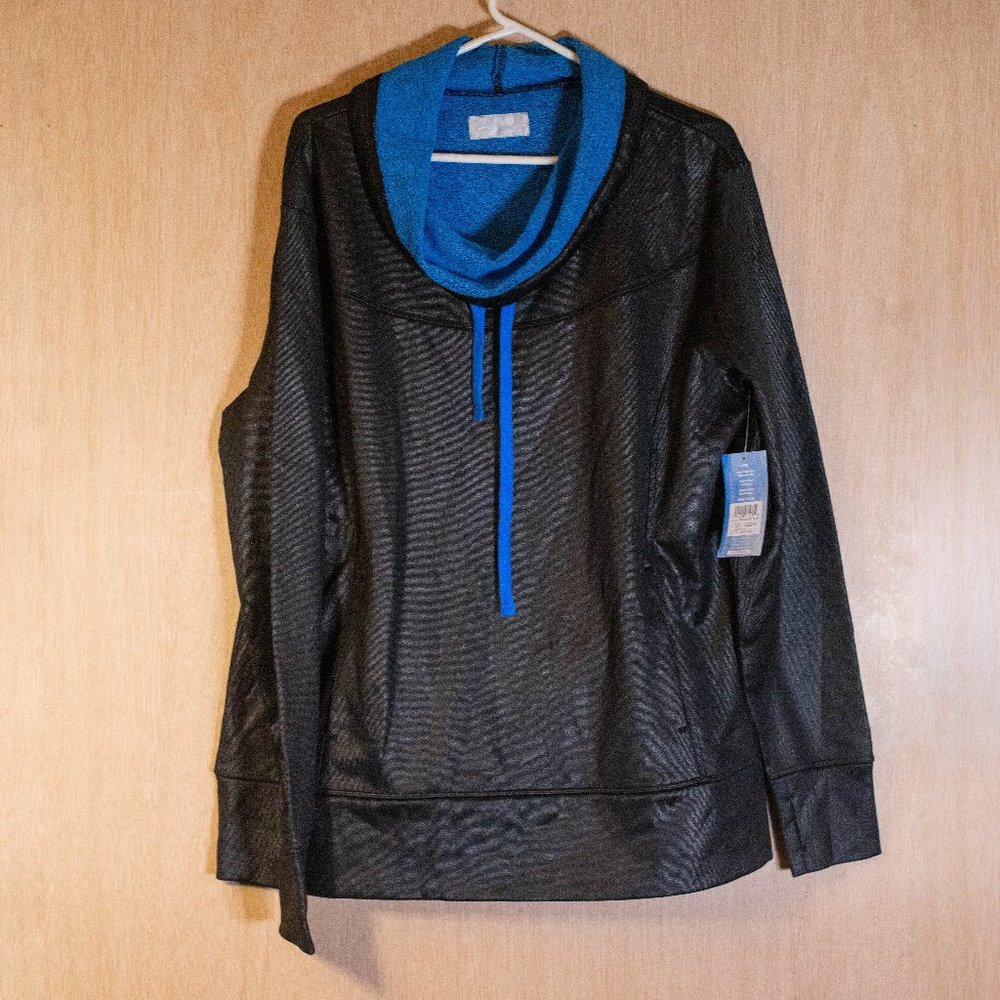 Aspire Men's Light-weight Active Wear Pull Over Hoodie Sweatshirt, Size 1x NWT